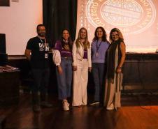 Palestra da Campanha Mundo Sem Bullying