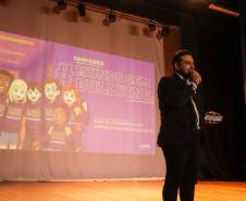 Palestra da Campanha Mundo Sem Bullying