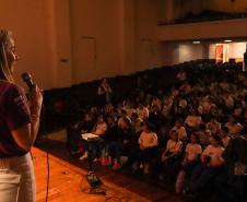 Palestra da Campanha Mundo Sem Bullying