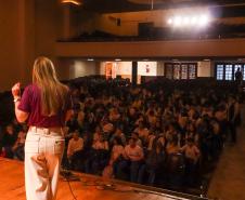 Palestra da Campanha Mundo Sem Bullying