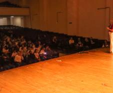 Palestra da Campanha Mundo Sem Bullying