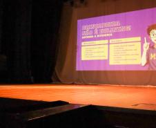 Palestra da Campanha Mundo Sem Bullying