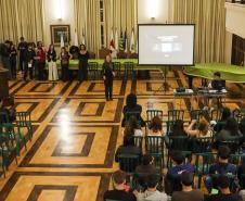 Palestras a turmas do ensino médio noturno