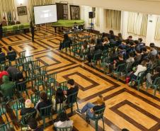 Palestras a turmas do ensino médio noturno