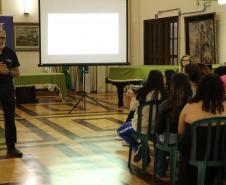 Palestras a turmas do ensino médio noturno