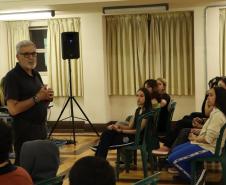 Palestras a turmas do ensino médio noturno