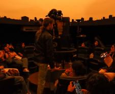 Estudantes de Pedagogia da Unespar visitam CEP