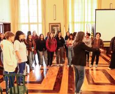 Estudantes de Pedagogia da Unespar visitam CEP