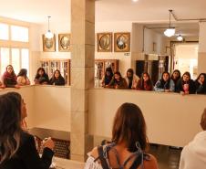 Estudantes de Pedagogia da Unespar visitam CEP