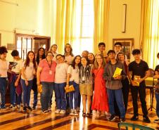 Homenagem a monitores do Centro de Memória