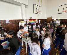 estudantes em práticas pedagógicas de Espanhol