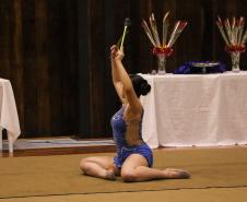 Ginastas do CEP na apresentação do Ginástica de Gala