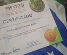 CEP na Olimpíada Brasileira de Geografia