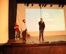 Palestra de orientação sobre os cursos técnicos subsequentes