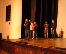 Palestra de orientação sobre os cursos técnicos subsequentes