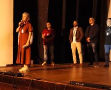 Palestra de orientação sobre os cursos técnicos subsequentes