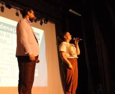 Palestra de orientação sobre os cursos técnicos subsequentes