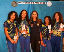Estudantes atletas do CEP recebem homenagem