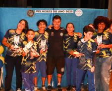 Estudantes atletas do CEP recebem homenagem