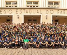 Estudantes atletas do CEP recebem homenagem