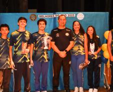 Estudantes atletas do CEP recebem homenagem