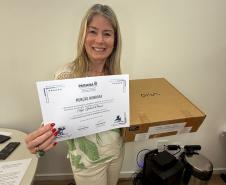 Entrega de certificação