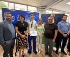 Entrega de certificação