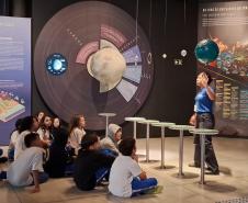 Estudantes visitam Museu Planeta Água