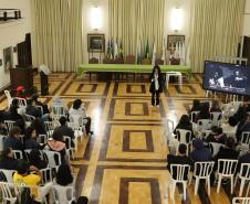 Patrícia Ressurreição em palestra no CEP