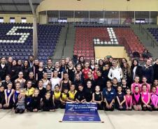 De 17 a 19 de maio, algumas atletas da Ginástica Rítmica do Colégio Estadual do Paraná (CEP) participaram de um curso de nível internacional, ministrado pela treinadora Ivanka Vidolova, da Bulgária, no Ginásio de Esporte e Lazer Max Rosenmann, em São José dos Pinhais na Região Metropolitana de Curitiba.