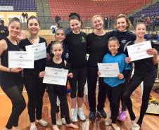 De 17 a 19 de maio, algumas atletas da Ginástica Rítmica do Colégio Estadual do Paraná (CEP) participaram de um curso de nível internacional, ministrado pela treinadora Ivanka Vidolova, da Bulgária, no Ginásio de Esporte e Lazer Max Rosenmann, em São José dos Pinhais na Região Metropolitana de Curitiba.