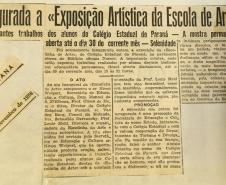 Os estudantes de restauração estão montando um livro que vai resgatar a história da Escolinha de Arte do Colégio Estadual do Paraná (CEP), fundada em e de junho de 1957.