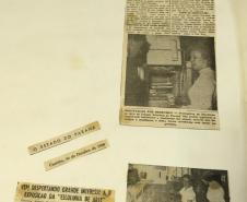 Os estudantes de restauração estão montando um livro que vai resgatar a história da Escolinha de Arte do Colégio Estadual do Paraná (CEP), fundada em e de junho de 1957.
