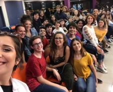 Os estudantes do curso de Teatro do Colégio Estadual do Paraná (CEP) apareceram para todo Brasil durante o programa “Altas Horas”, exibido pelo canal da Rede Globo de Televisão.