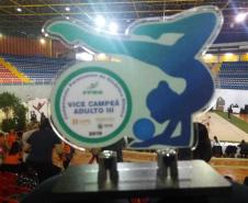 Atleta do CEP é vice-campeã no Campeonato Parananense de GR