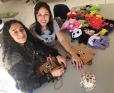 Os estudantes dos 1° anos do Ensino Médio acabaram de montar uma exposição de “Toy Art” (brinquedos de arte) no Colégio Estadual Amâncio Moro (CEP-Amâncio). Eles concluíram a fabricação de quase 100 bonecos.