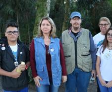 Para se aproximar da fauna e flora brasileira, um grupo de estudantes e professores do Colégio Estadual do Paraná (CEP) visitou, na quarta-feira (12), o Museu de História Natural localizado no bairro Capão da Imbuia, em Curitiba.