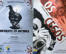 A partir desta terça-feira (25), os estudantes que formam o grupo da Companhia Construcena (2°TT) começam a mostrar a peça “Incidente em Antares”, com direção de Sílvia Contursi e Hélio de Aquino. As apresentações desta turma vão até a próxima sexta-feira (28). E de 2 a 5 de julho, os estudantes voltam a entrar em cena com a trupe da Cia. Mariposa Loca, desta vez, com o espetáculo “Os Cegos”, com direção de Tina de Souza.