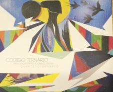 Como presente, Bali entregou o seu mais recente lançamento: o álbum “Quarteto Ternário”, que reúne um conjunto de músicas instrumentais. 