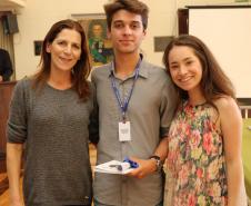 No dia 05 de dezembro de 2018 ocorreu, no Salão Nobre do Colégio Estadual do Paraná, a posse da nova diretoria do GECEP – Grêmio Estudantil do Colégio Estadual do Paraná, escolhida pelo voto dos estudantes para a representatividade dos mesmos durante o Ano Letivo de 2019.