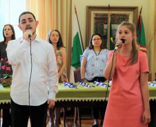 No dia 05 de dezembro de 2018 ocorreu, no Salão Nobre do Colégio Estadual do Paraná, a posse da nova diretoria do GECEP – Grêmio Estudantil do Colégio Estadual do Paraná, escolhida pelo voto dos estudantes para a representatividade dos mesmos durante o Ano Letivo de 2019.