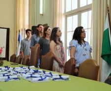 No dia 05 de dezembro de 2018 ocorreu, no Salão Nobre do Colégio Estadual do Paraná, a posse da nova diretoria do GECEP – Grêmio Estudantil do Colégio Estadual do Paraná, escolhida pelo voto dos estudantes para a representatividade dos mesmos durante o Ano Letivo de 2019.