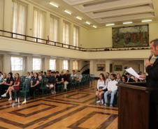 No dia 05 de dezembro de 2018 ocorreu, no Salão Nobre do Colégio Estadual do Paraná, a posse da nova diretoria do GECEP – Grêmio Estudantil do Colégio Estadual do Paraná, escolhida pelo voto dos estudantes para a representatividade dos mesmos durante o Ano Letivo de 2019.