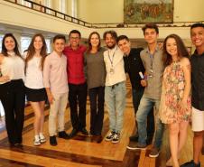 No dia 05 de dezembro de 2018 ocorreu, no Salão Nobre do Colégio Estadual do Paraná, a posse da nova diretoria do GECEP – Grêmio Estudantil do Colégio Estadual do Paraná, escolhida pelo voto dos estudantes para a representatividade dos mesmos durante o Ano Letivo de 2019.