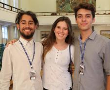No dia 05 de dezembro de 2018 ocorreu, no Salão Nobre do Colégio Estadual do Paraná, a posse da nova diretoria do GECEP – Grêmio Estudantil do Colégio Estadual do Paraná, escolhida pelo voto dos estudantes para a representatividade dos mesmos durante o Ano Letivo de 2019.