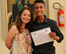 No dia 05 de dezembro de 2018 ocorreu, no Salão Nobre do Colégio Estadual do Paraná, a posse da nova diretoria do GECEP – Grêmio Estudantil do Colégio Estadual do Paraná, escolhida pelo voto dos estudantes para a representatividade dos mesmos durante o Ano Letivo de 2019.
