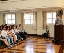 No dia 05 de dezembro de 2018 ocorreu, no Salão Nobre do Colégio Estadual do Paraná, a posse da nova diretoria do GECEP – Grêmio Estudantil do Colégio Estadual do Paraná, escolhida pelo voto dos estudantes para a representatividade dos mesmos durante o Ano Letivo de 2019.