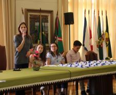 No dia 05 de dezembro de 2018 ocorreu, no Salão Nobre do Colégio Estadual do Paraná, a posse da nova diretoria do GECEP – Grêmio Estudantil do Colégio Estadual do Paraná, escolhida pelo voto dos estudantes para a representatividade dos mesmos durante o Ano Letivo de 2019.
