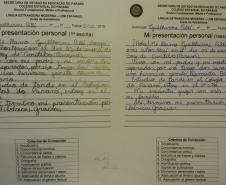 Com brincadeiras e atividades lúdicas, as Aulas de Assistência de Língua Espanhola Moderna (LEM) estão bem mais divertidas no Colégio Estadual do Paraná (CEP). 