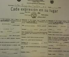 Com brincadeiras e atividades lúdicas, as Aulas de Assistência de Língua Espanhola Moderna (LEM) estão bem mais divertidas no Colégio Estadual do Paraná (CEP). 